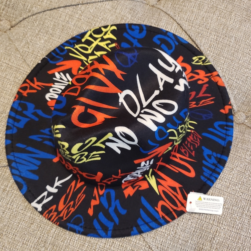 Graffiti Fedora
